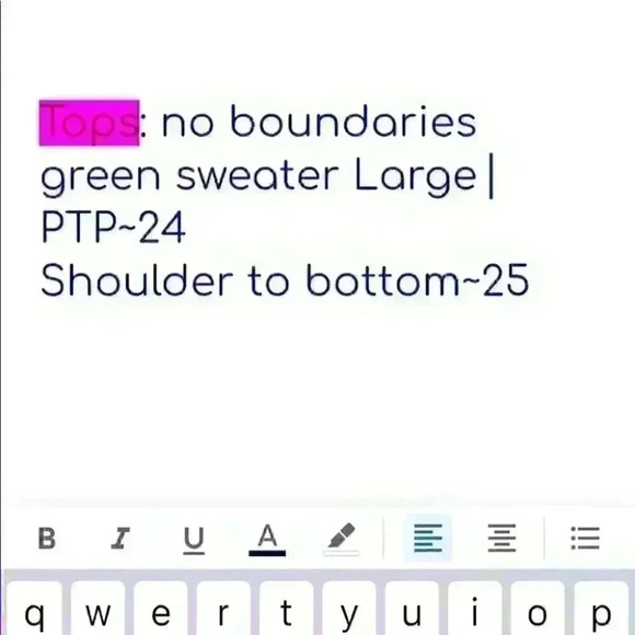 No Boundaries Olive Green Military Green Pullover sweater womens large - Picture 2 of 7